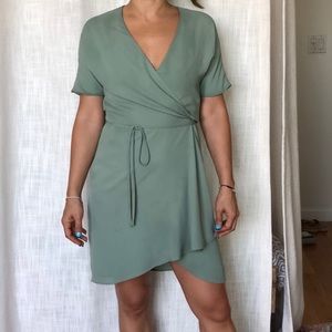 Babaton Wrap Dress